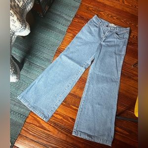 Carleen Wide-Leg Jeans